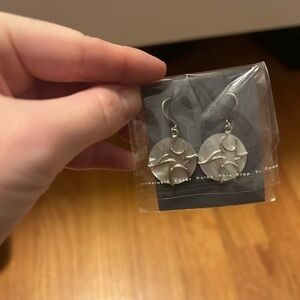 Silver Star Earrings